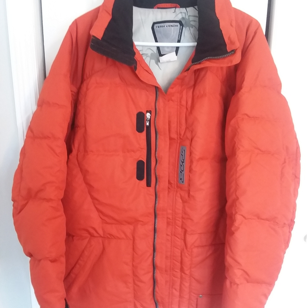 Spyder men ski/snowboard jacket